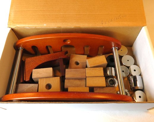 Shaving Stands Box Lot