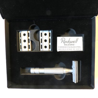 Rockwell 6S Matte Razor Kit In Box