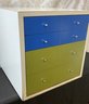 A Mid-century Modern Four Drawers Side Table - George Nelson Style