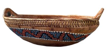 Vintage African Basket/bowl