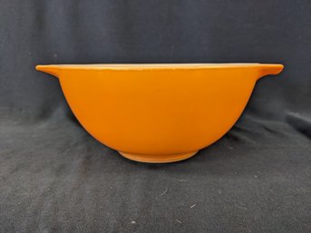 Bright Orange PYREX 442 1&1/2 Pt Cinderella Mixing Bowl