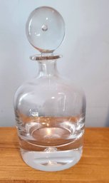 Beautiful Cut Crystal Decanter With Stopper