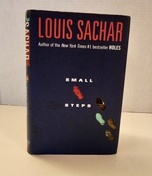 SACHAR, Louis. SMALL STEPS. Author Signed Book.