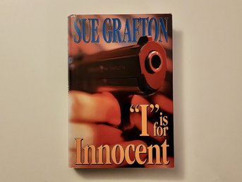 GRAFTON, Sue. 'I' IS FOR INNOCENT. Author Signed Book.