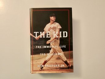 BRADLEE, Ben Jr. THE KID. Author Signed Book.