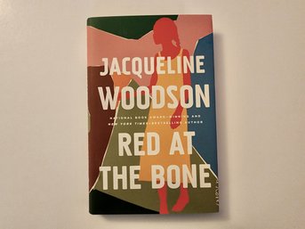 WOODSON, Jacqueline. RED AT THE BONE. Author Signed Book.
