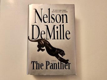 DEMILLE, Nelson. THE PANTHER. Author Signed Book.