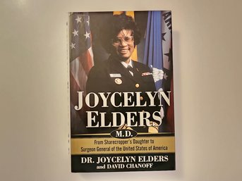 ELDERS, Joycelyn. JOYCELYN ELDERS M.D. Author Signed Book.