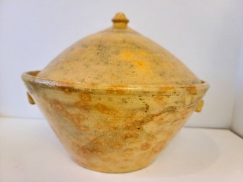Highly Prized Vintage Salt Glazed Earthenware From Jugtown Pottery North Carolina