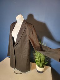Vince Camuto Women's Jacket/Blazer.  Size 2 Unique Pattern.