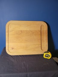 Cutting Board. Thick And Signed. - - - - - -  - - - - - - - -- - - -- - - - - - - - - - - -- - - Loc: BS3