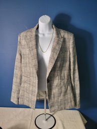 Veronica Beard 'I'm A Dickey Jacket' Houndstooth.  New With Tags NWT $695!.