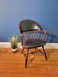 Nichols And Stone Solid Wood Chair.