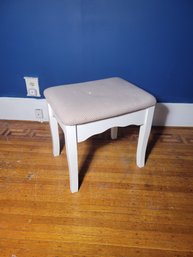 Fabric Topped Stool