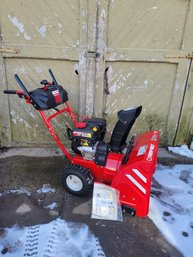 Troy Built Stoem 2410 Snow Blower (Snowblower, Snow Thrower, Snowthrower). Tested And Working.
