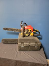 Chainsaw.  Homelite 3816c With Case. Tested And Working.  Just In Tie For Spring. - - -- --- --Loc: FR