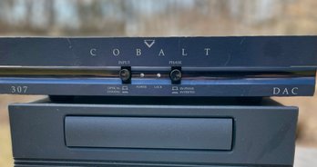 Vintage Cobalt 307 DAC  Digital Processor By Theta Audio Equipment- Single Component