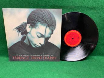 Terence Trent D'Arby. Introducing The Hardline According To Terence Trent D'Arby On 1987 Columbia Records.