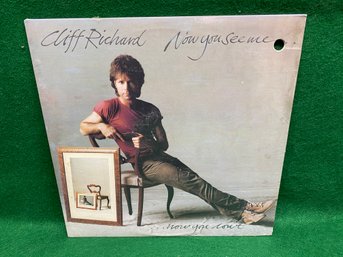 Cliff Richard. Now You See Me...now You Don't On 1982 EMI Records. Sealed.