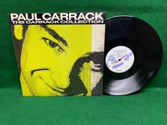 Paul Carrack. The Carrack Collection On 1988 Chrysalis Records.