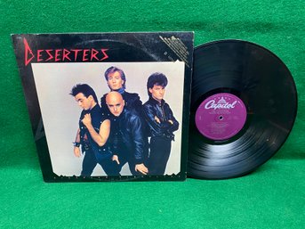 Deserters. Siberian Nightlife On 1983 Promo Capitol Records.