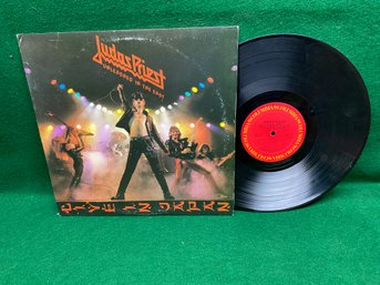 Judas Priest. Unleashed In The East. Live In Japan On 1979 Columbia Records.