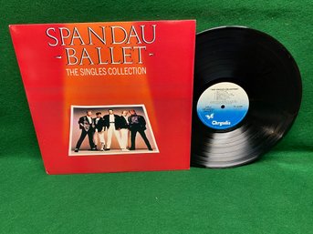 Spandau Ballet. The Singles Collection On 1985 Chrysalis Records.