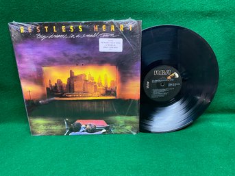 Restless Heart. Big Dreams In A Small Town On 1988 RCA Victor Records. Country.