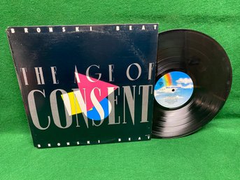 Bronski Beat. The Age Of 1984 Consent On MCA Records.