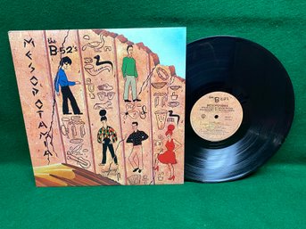 B52s Mesopotamia 1982 On Warner Bros. Records.