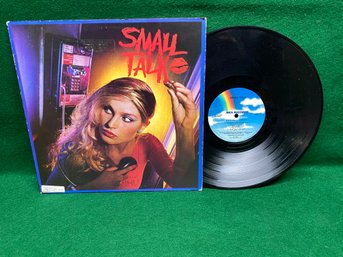 Small Talk On 1981 Promo MCA Records. New Wave.