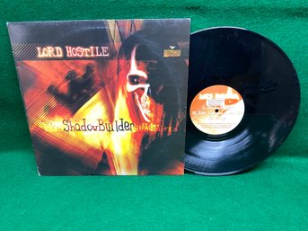 Lord Hostile. Shadowbuilder On 2001 Dutch Import Rotterdam Records. Made In The Netherlands. Hardcore/Gabber.