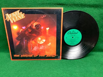 April Wine. The Nature Of The Beast On 1981 Capitol Records.