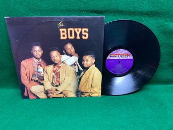 Boys. The Boys On 1990 Motown Records. Funk/Soul.