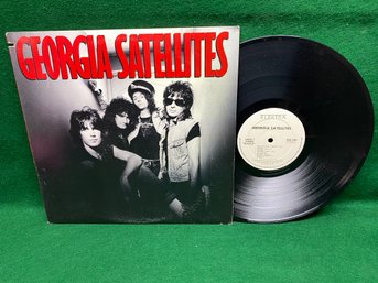 Georgia Satelites On 1986 White Label Promo Elektra Records.