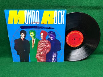 Mondo Rock On 1985 Promo Columbia Records.