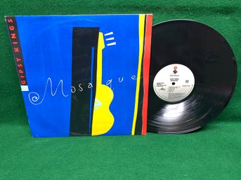 Gypsy Kings. Mosaique On 1989 Promo Elektra Musician Records.