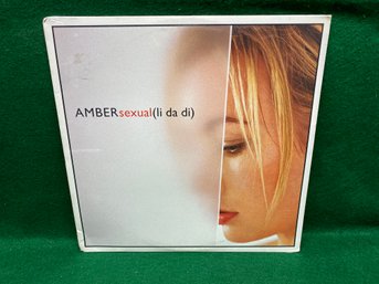 Amber Sexual (lida Di) On 1999 Tommy Boy Records. Sealed.