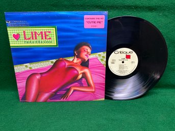 Lime. Take The Love On 1988 Promo Critique Records.