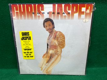 Chris Jasper. Superbad On 1987 Gold City Records. Sealed. Soul / Funk.