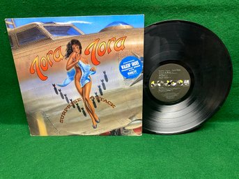 Tora Tora. Surprise Attack On 1989 Promo A&m Records. Hard Rock, Glam, Blues Rock.