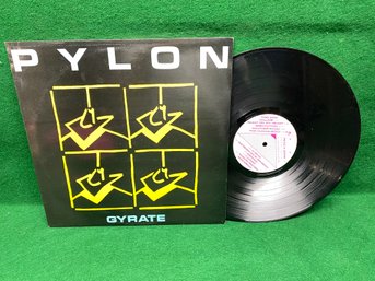 Pylon. Gyrate On 1980 DB Records. Indie Rock.