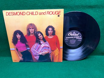 Desmond Child And Rouge On 1979 Capitol Records. Pop Rock, Disco.