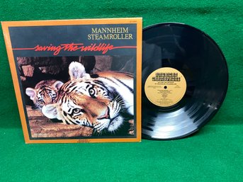 Manheim Steamroller. Saving The Wildlife On 1986 American Gramophone Records.