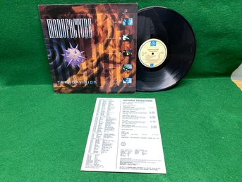Manufacture. Terrorvision On 1988 Nettwerk Records. EBM, Industrial.
