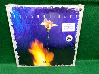 Tuesday Blue. Shibumi On 1988 EMI Manhattan Records. Sealed.