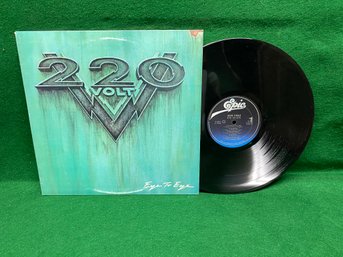 220 Volt. Eye To Eye On 1988 Epic Records. Heavy Metal.