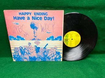 Happy Ending. Have A Nice Day! On 1983 Suburban Poser Records. New Haven, CT. PUNK. Recorded In Hamden, CT.
