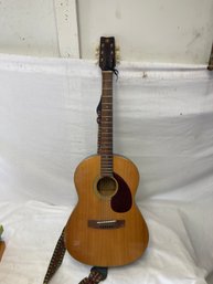 Vintage Yamaha FG-75 Acoustic Guitar