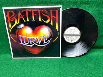 Batfish. Lurve On 1987 Twilight Records. Alternative Rock, New Wave, Goth Rock.